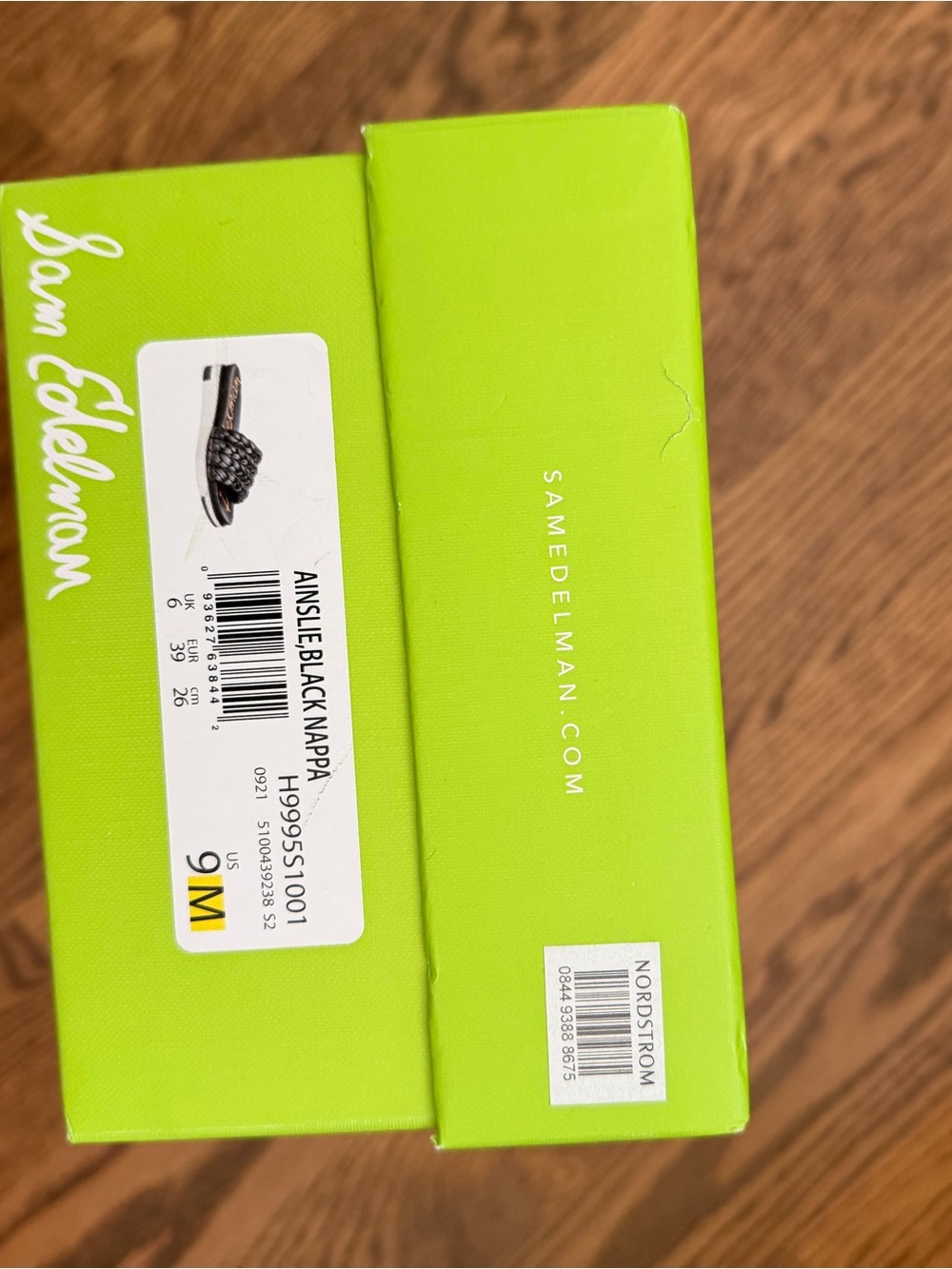 Sam Edelman Black Braided Platform Slide Sandals - Picture 3 of 3